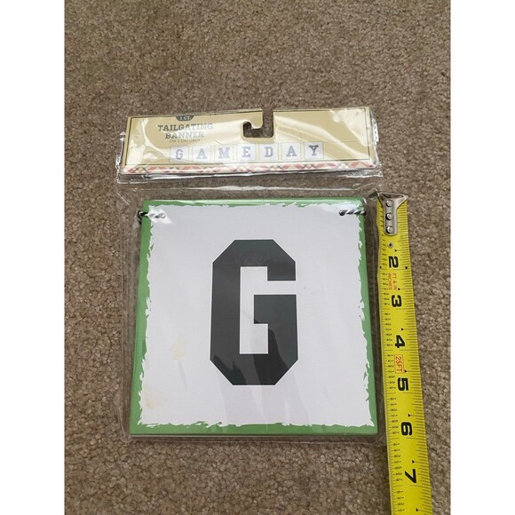 Game Day (2) and Sunday Funday (1) Banners Football Party Decor Sports Theme NWT - Picture 4 of 10